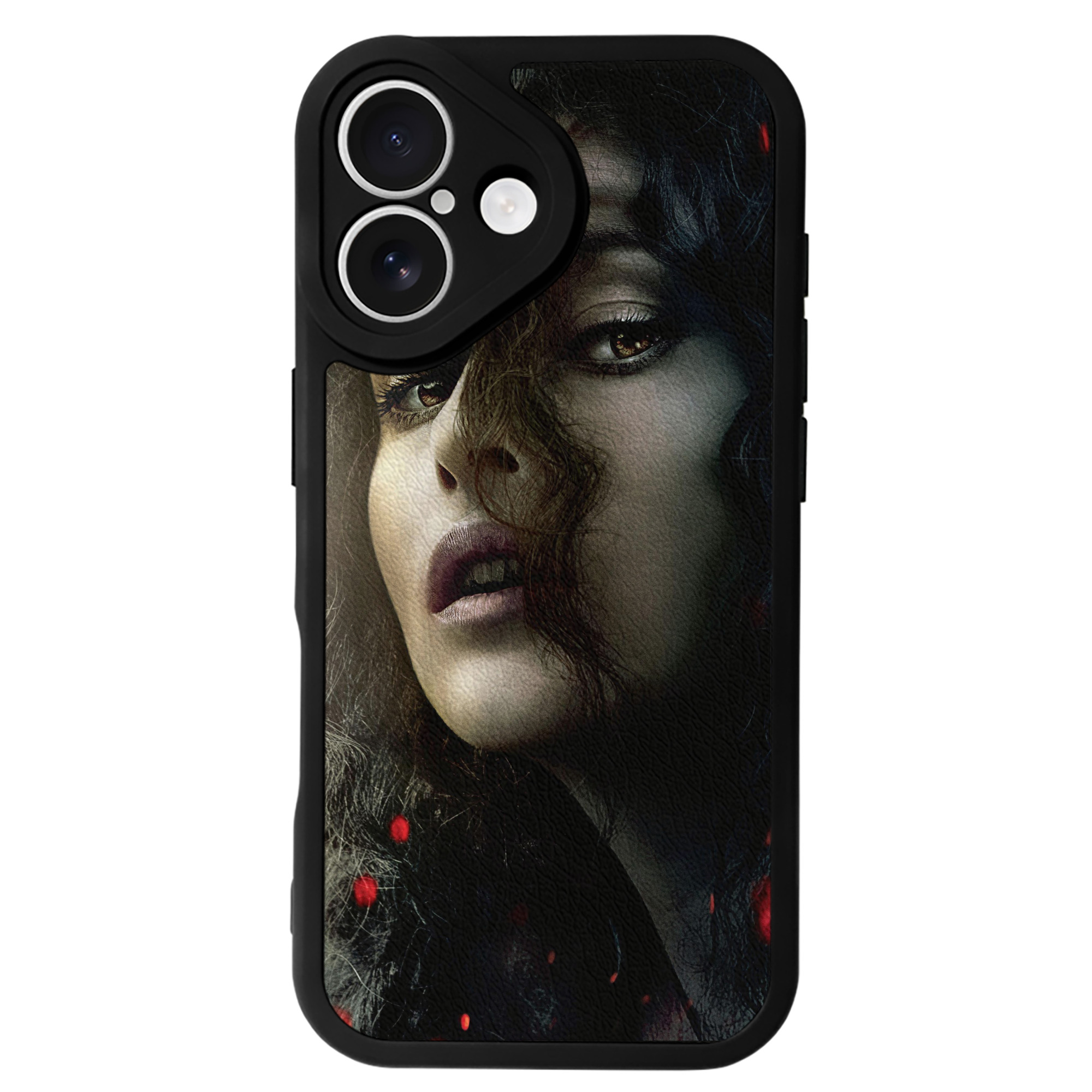 （画像用） Harry Potter ハリー・ポッターシリーズ 【iPhone 16シリーズ対応】シリコンスマホケース（レザー調） 材質：シリコン